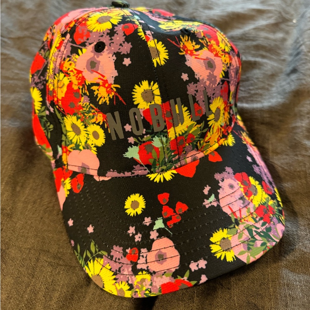 No Bull Floral Hat